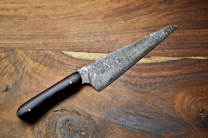 Handmade Damascus Steel Chef Knife – Full Tang Custom Forged Chopper Knife