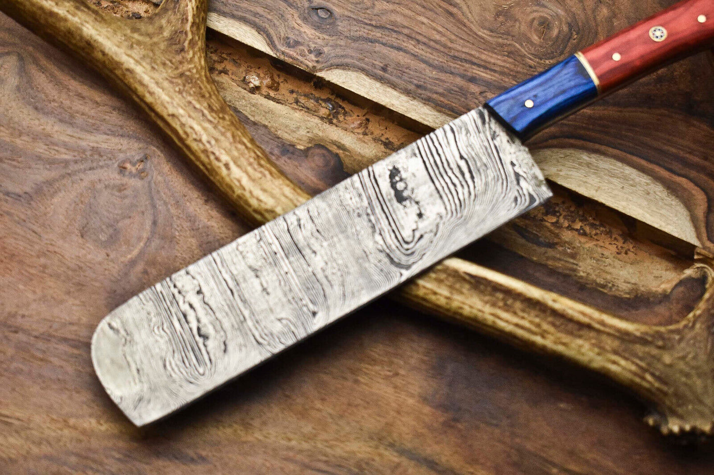 Premium 12" Handmade Damascus Steel Kitchen Chef Knife – Full Tang Blade