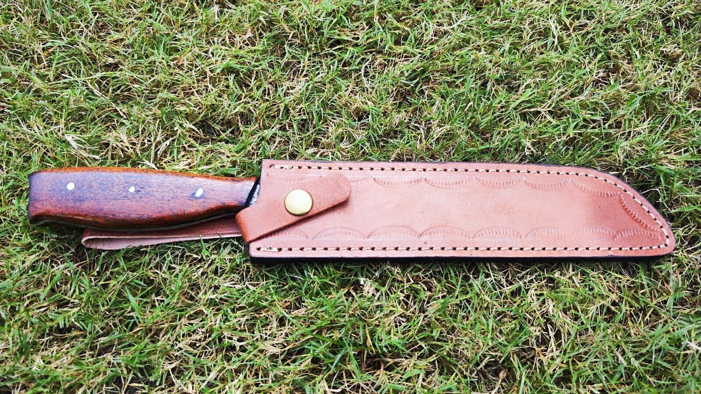 Custom Handmade Damascus Steel Kitchen Knife | Fillet Chef Knife Gift for Collectors & Chefs