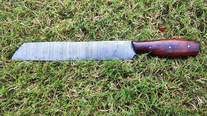 Custom Handmade Damascus Steel Kitchen Knife | Fillet Chef Knife Gift for Collectors & Chefs