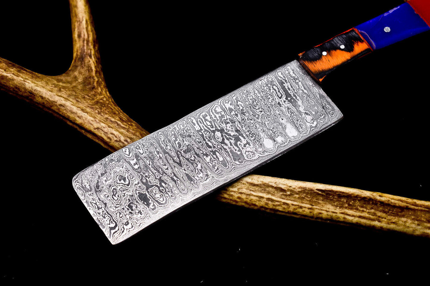 Premium Handmade 12" Damascus Steel Kitchen Chef Knife