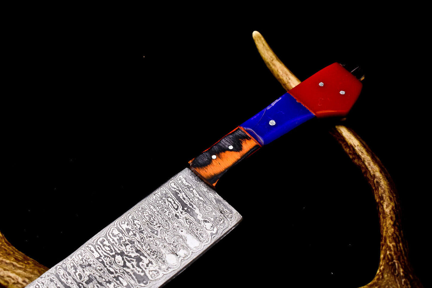 Premium Handmade 12" Damascus Steel Kitchen Chef Knife