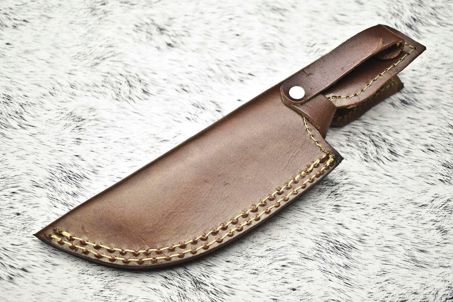 Rare Handmade Damascus Blade Tracker Full Tang Knife