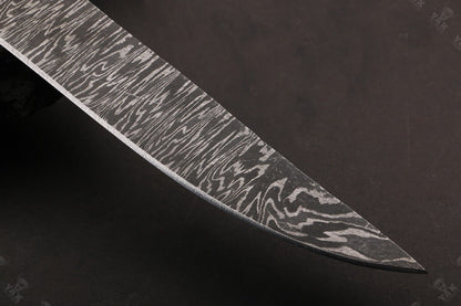 12" Hand Forged Damascus Steel Fillet Knife For Kitchen Use & Best Fillet Knife W/Sheath