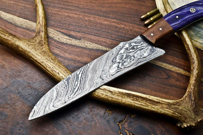 Premium Damascus Steel Chef Knife – Hand Forged Kitchen Tool