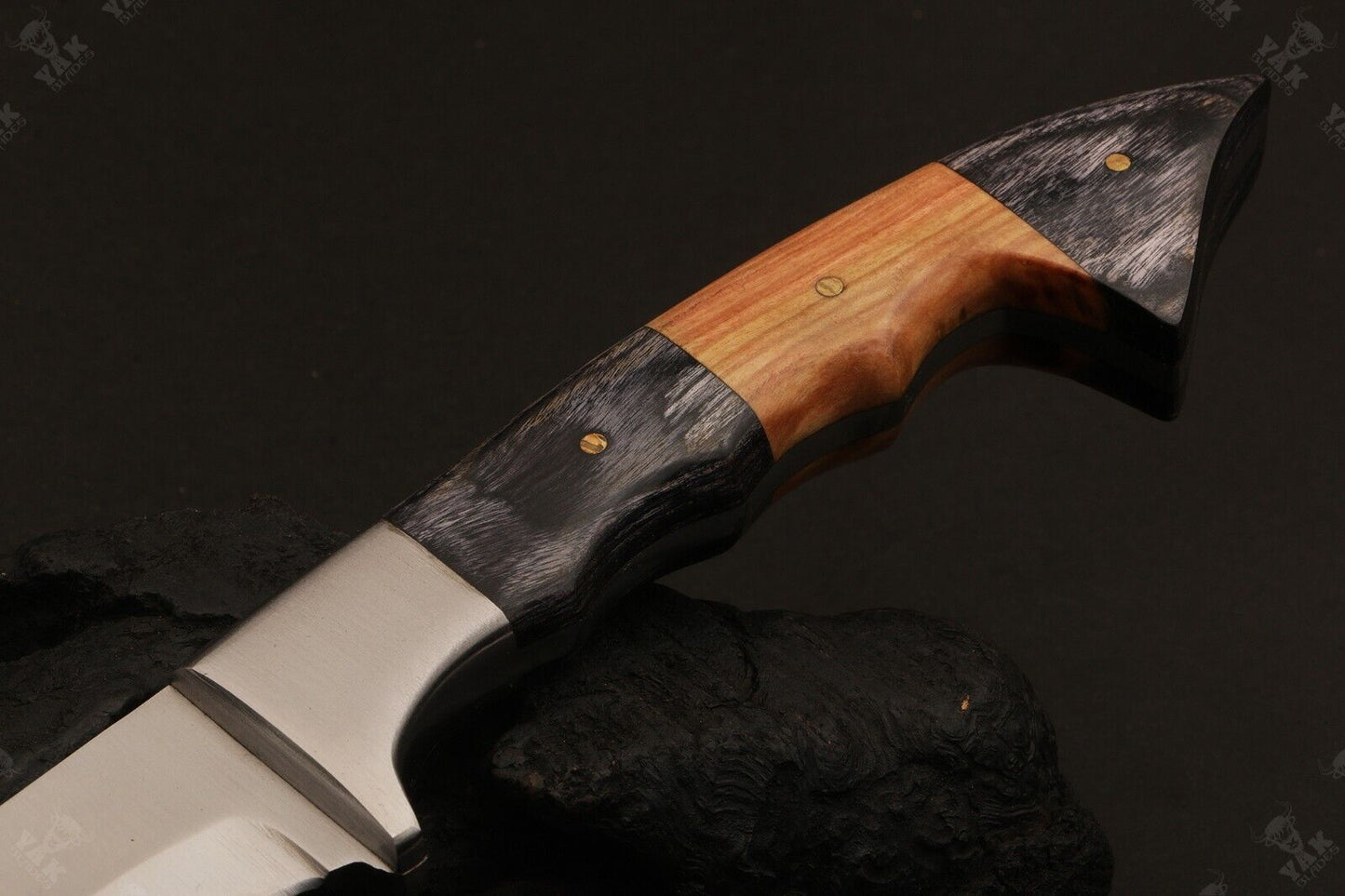 13.5" Handmade D2 Steel Fillet Knife Sharp Fillet Knife & Custom Fillet Knife With Leather Sheath