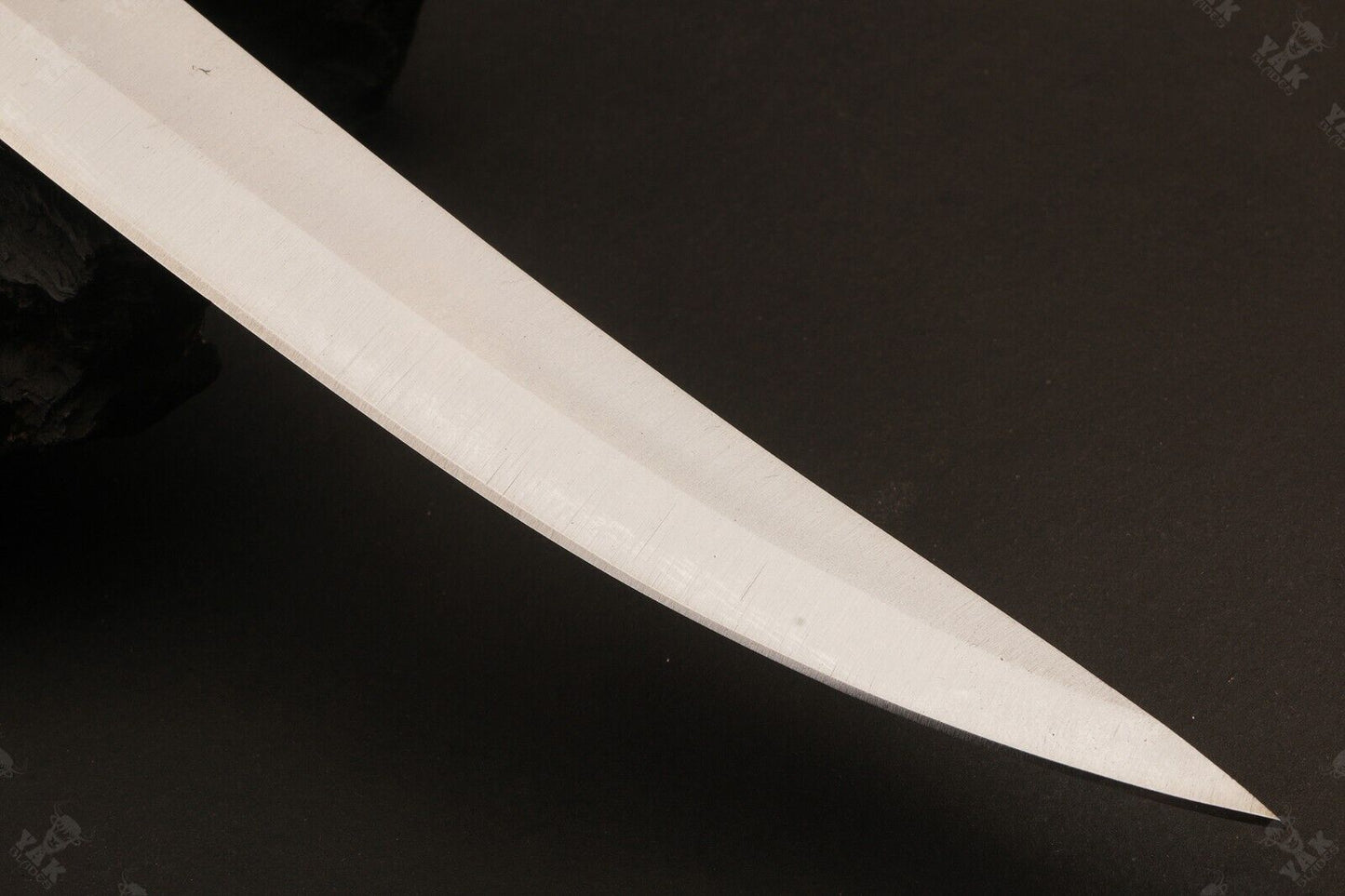 13.5" Handmade D2 Steel Fillet Knife Sharp Fillet Knife & Custom Fillet Knife With Leather Sheath