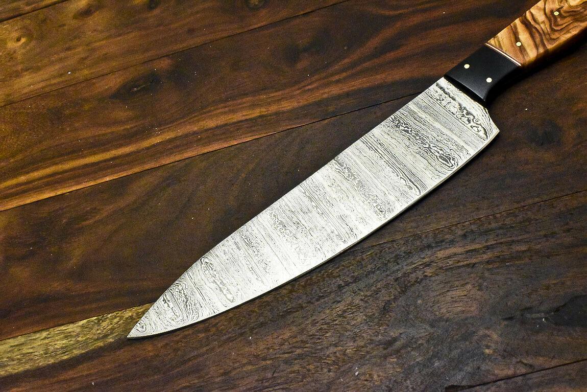 14.8-Inch Overall, Custom Forged with 288 Layers, Exceptional Edge Retention and Precision.