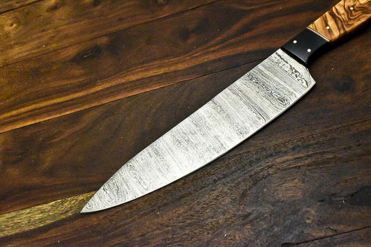 14.8-Inch Overall, Custom Forged with 288 Layers, Exceptional Edge Retention and Precision.