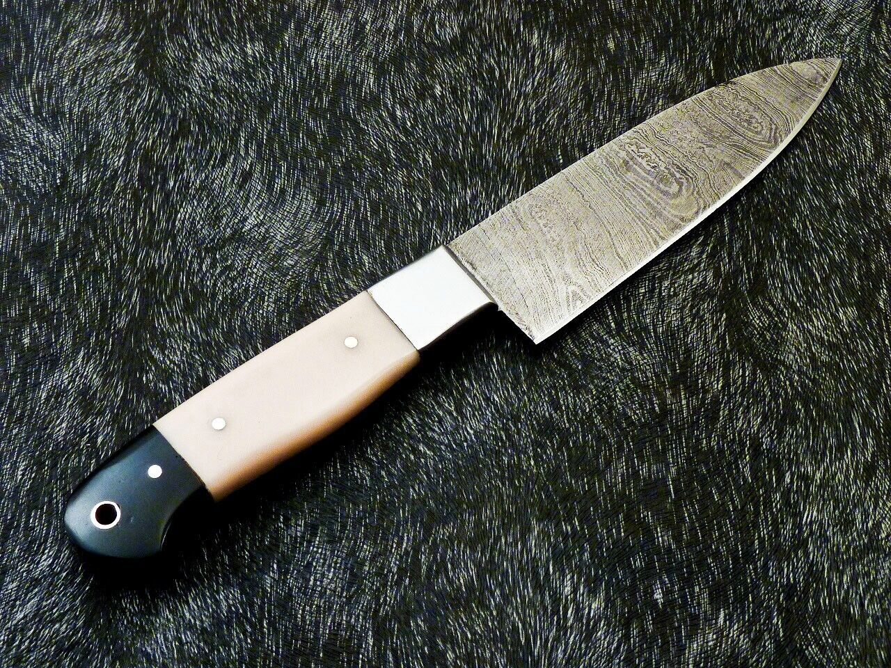 10" Custom Hand Forged Damascus Steel Chef Knife Kitchen Knife