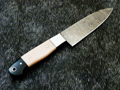 10" Custom Hand Forged Damascus Steel Chef Knife Kitchen Knife
