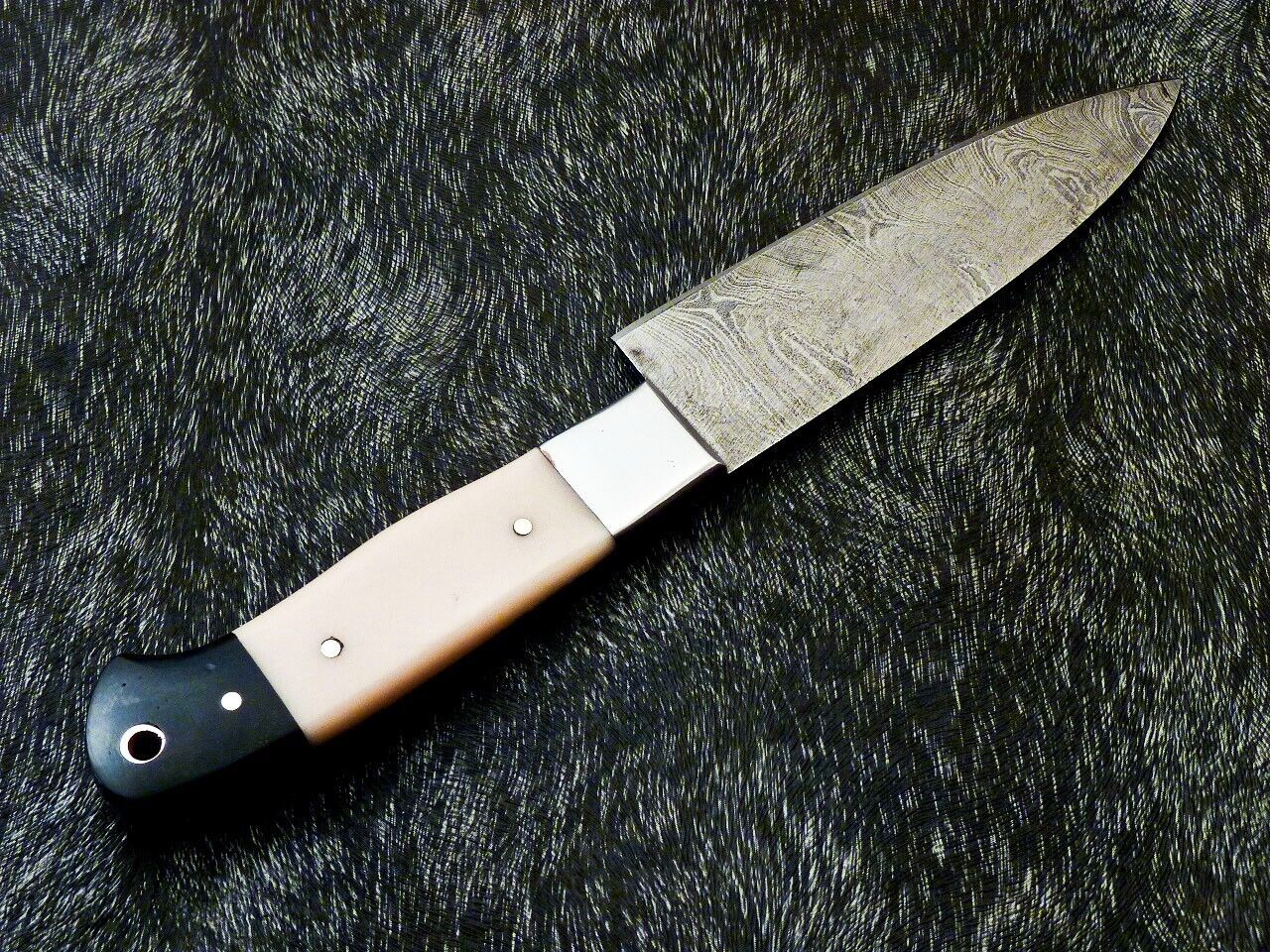 10" Custom Hand Forged Damascus Steel Chef Knife Kitchen Knife
