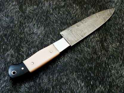 10" Custom Hand Forged Damascus Steel Chef Knife Kitchen Knife