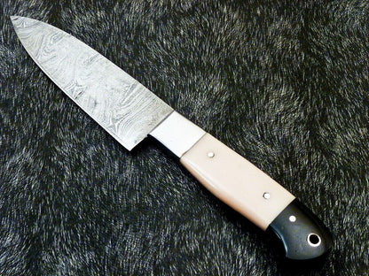 10" Custom Hand Forged Damascus Steel Chef Knife Kitchen Knife