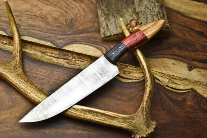 12.0" Handmade Damascus Steel Blade Kitchen Chef