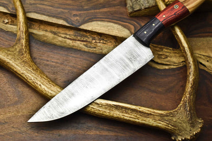 12.0" Handmade Damascus Steel Blade Kitchen Chef
