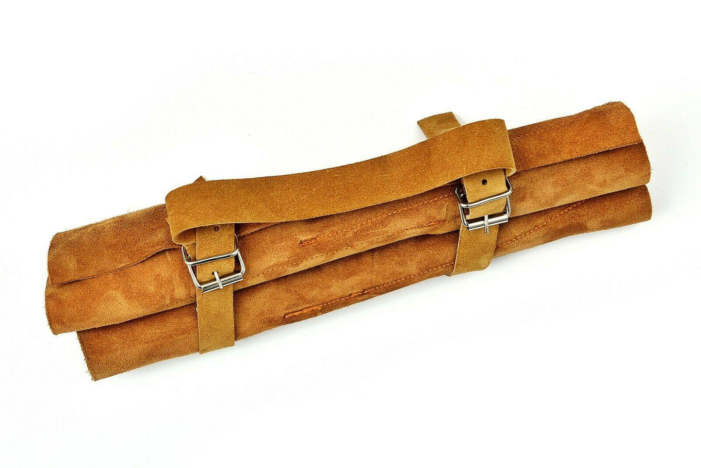 Custom Handmade Twist Damascus Steel Chef Knife Set – Walnut Wood Handle