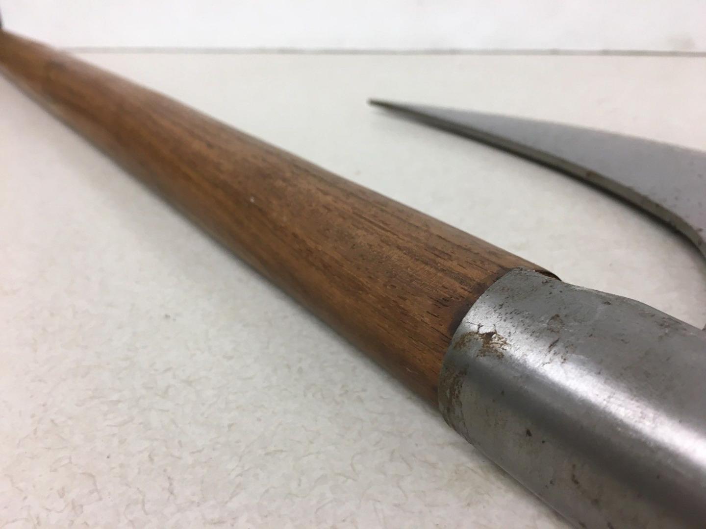 27" Replica Viking Battle Axe | Costume Prop with Wooden Handle & Metal Head