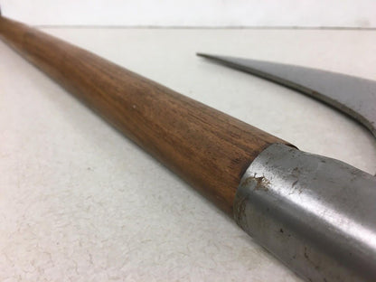 27" Replica Viking Battle Axe | Costume Prop with Wooden Handle & Metal Head