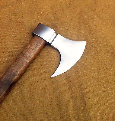 Hand Forged 5160 Spring Steel Viking Long Bearded Axe