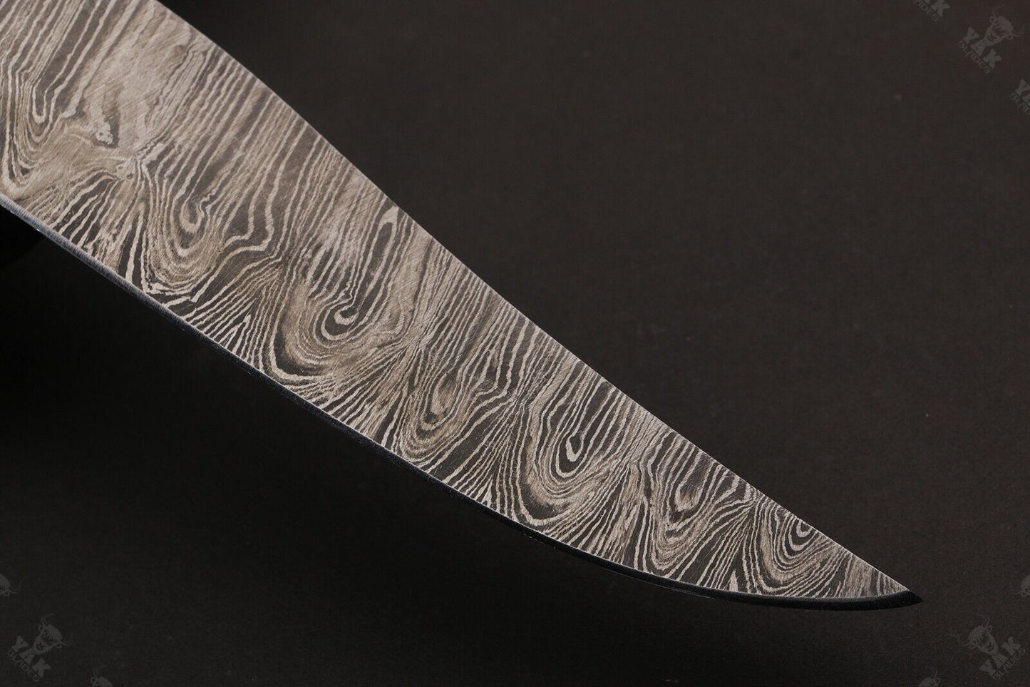 12.5" Damascus Fillet Knife Damascus Steel Fillet Knife With Pakka Wood Handle W/Sheath