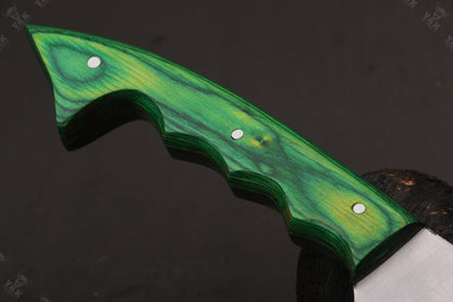 13.5" Custom Handmade D2 Steel Fillet Hunting Knife Best Fillet Knife & Fillet Knife for Fishing