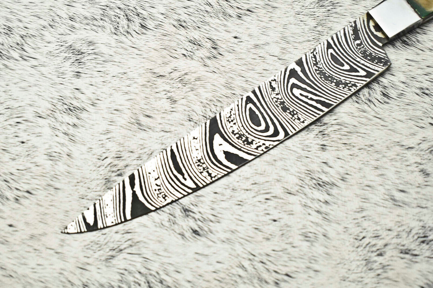 Cutlery Salvation Handmade Damascus Steel Full Tang Kitchen Chef Knife
