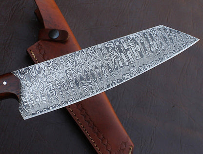 SUPERCUTS Custom Handmade Damascus Forged Steel