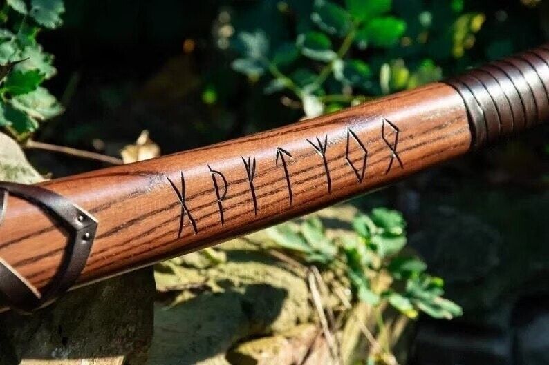 Handcrafted Carbon Steel Viking Bearded Hatchet Tomahawk – Battle Axe with Sheath
