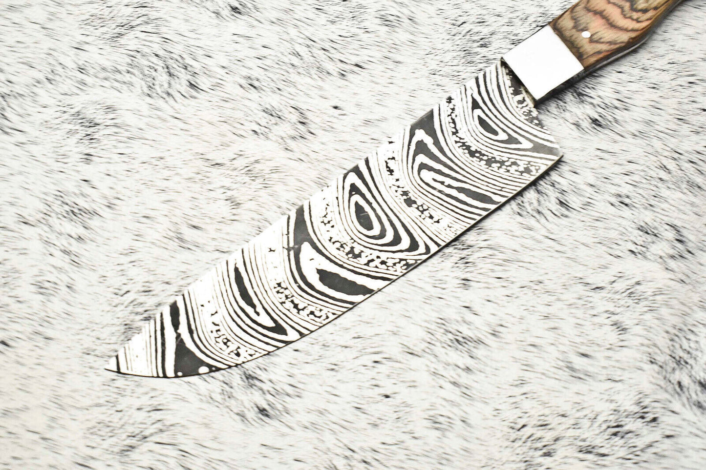 Fine Custom Handmade Damascus Steel Blade Chef Knife – Full Tang