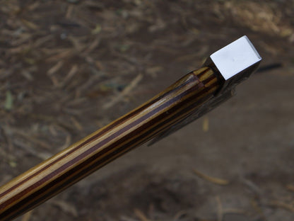 Hand Forged Viking Axe 18 Inch Carbon Steel Tomahawk with Ash Wood Handle and Leather Sheath