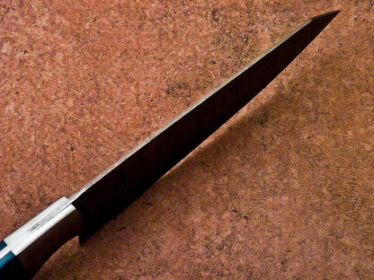 12" Handmade Damascus Steel Professional Chef Knife with Resin Handle
