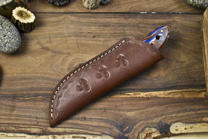 Hand Crafted Skinner Knife 440C Steel with Micarta Handle Outdoor Survival Gift Knife