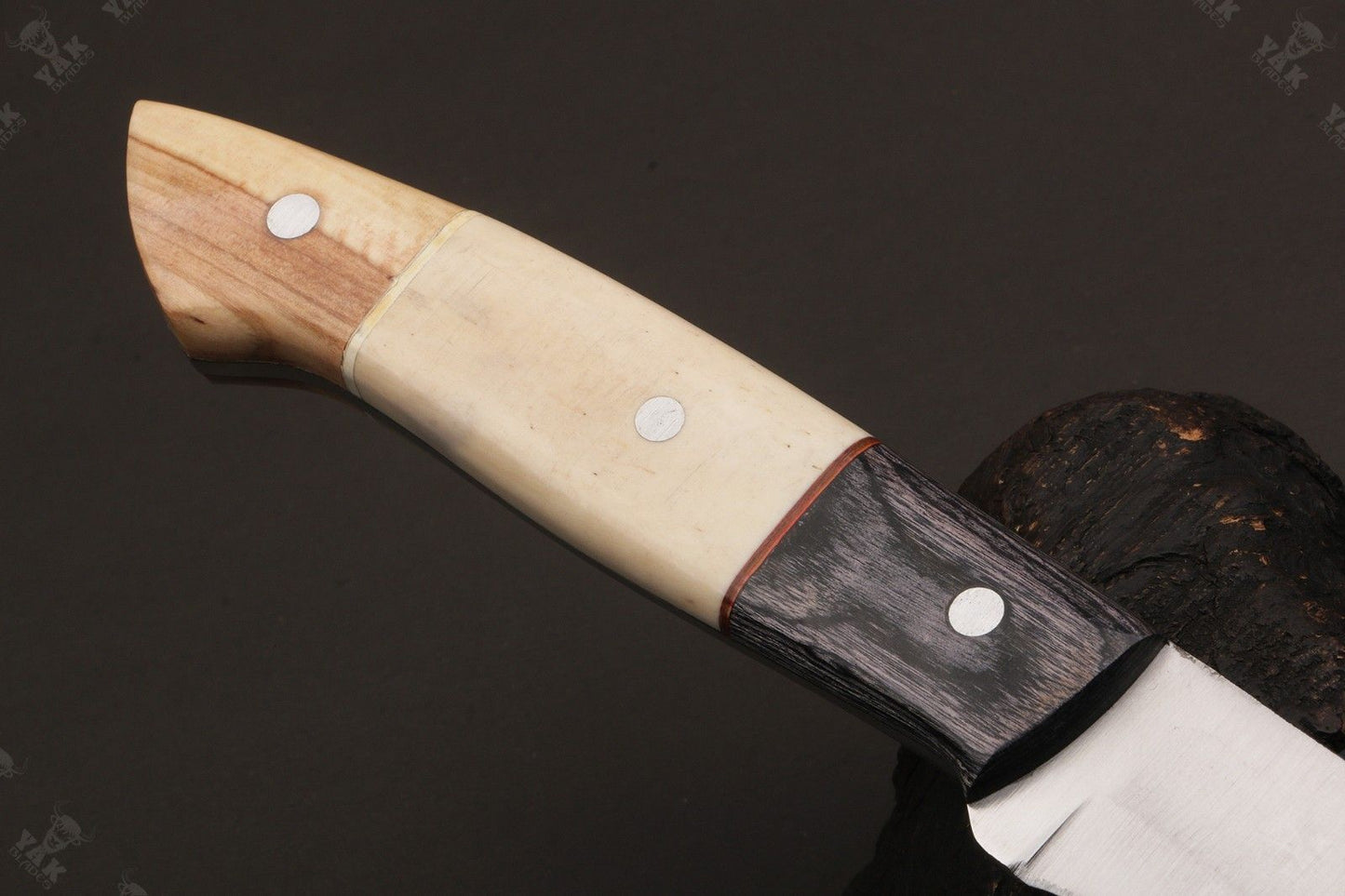 14" Custom Handmade D2 Steel Fillet Knife Custom Fillet Knife & Sharp Fillet Knife W/Sheath