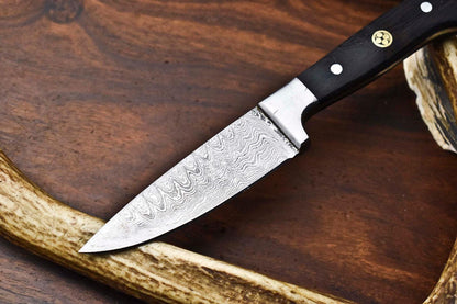 Handmade Damascus Steel Kitchen Chef Knife Full Tang