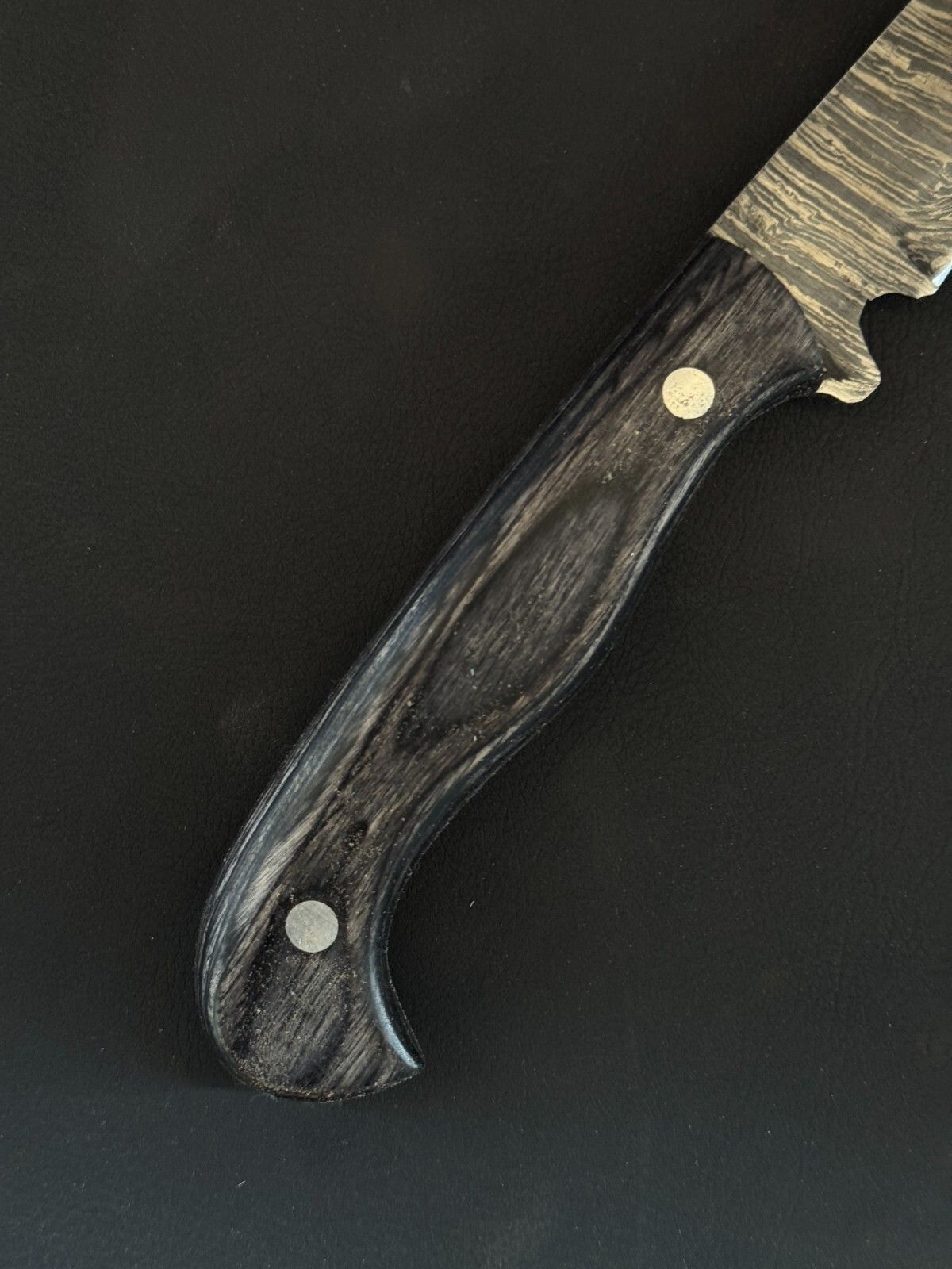 Handcrafted 12" Damascus Fillet Knife Premium Custom Fillet Knife for Kitchen W/Sheath