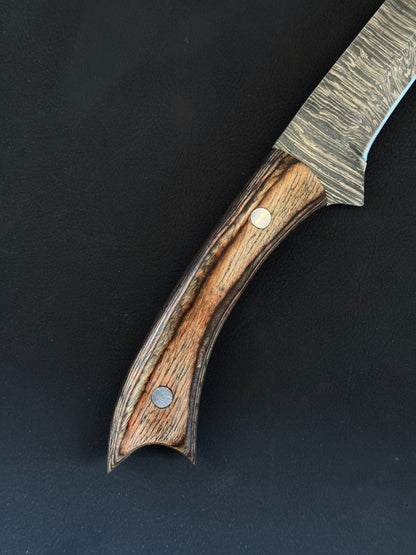 Premium 13" Damascus Fillet Knife Handmade Custom Fillet Knife for Kitchen