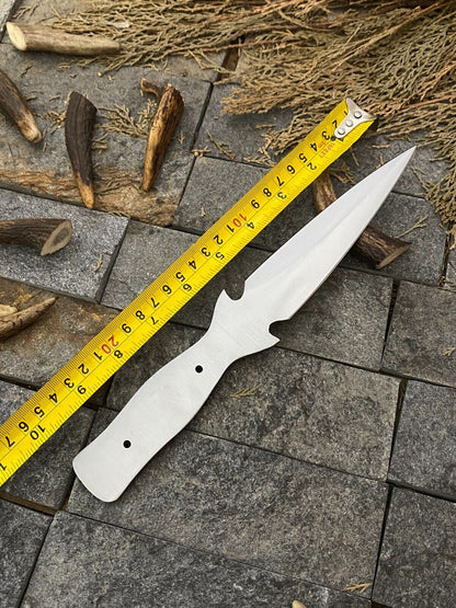 10 Inch Railroad Spike Steel Dirk Knife with Full Tang Construction