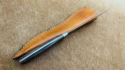 11.4" Custom Made 12C27 S Steel Fishing Camping Kitchen Fillet Knife Best Fillet Knife W/Sheath