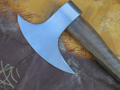 Hand Forged 5160 Steel Viking War Tomahawk Battle Axe – Functional & Collectible