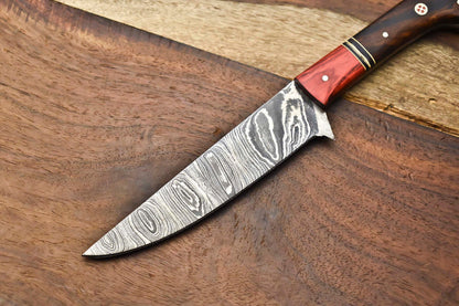Custom Handmade Damascus Steel Chef Knife – 384 Layers Full Tang Sport Kitchen Knife