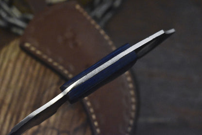 8"Handmade D2 Steel Karambit Knife Best Karambit Knife With Wood Handle