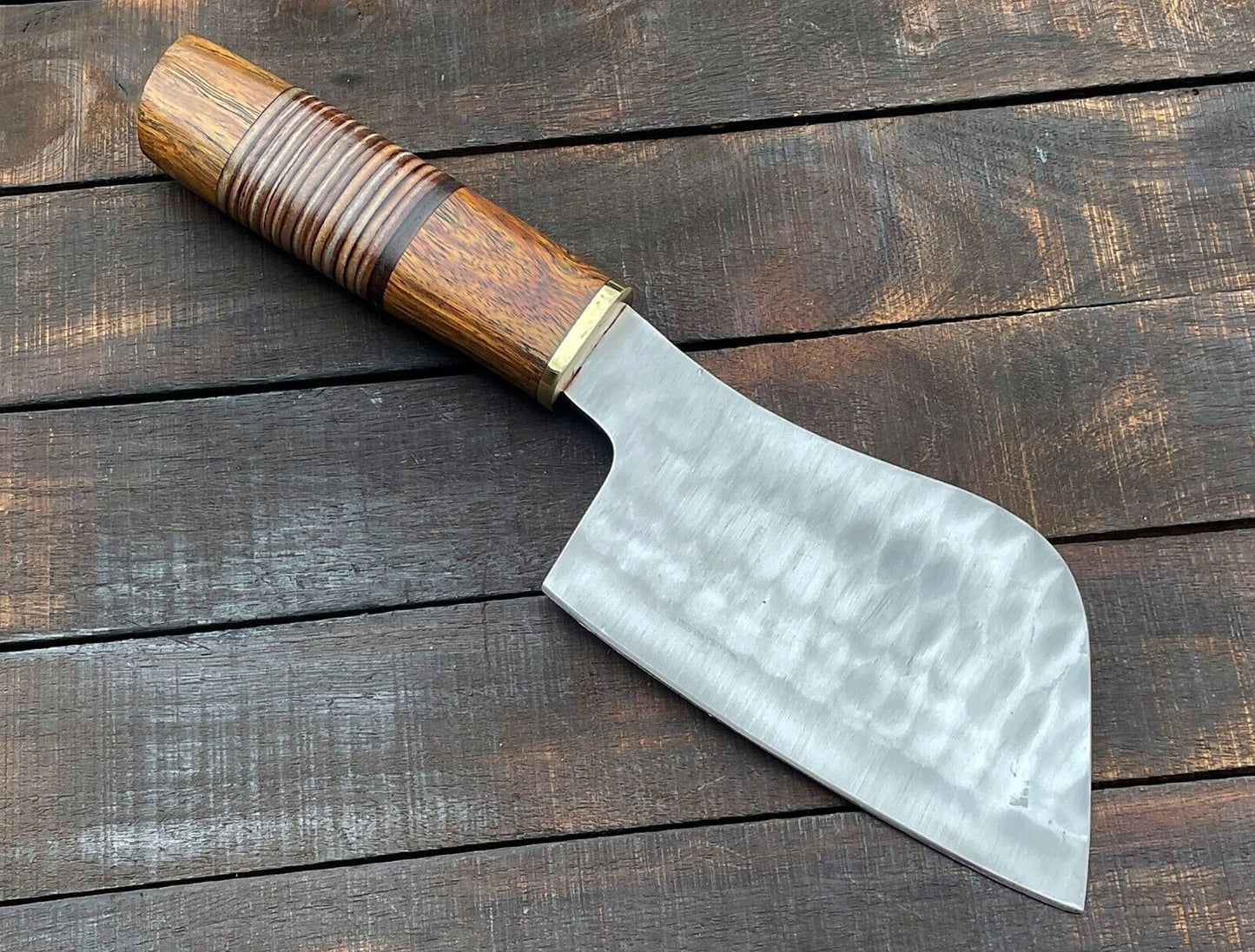 Chef Knife Custom Handmade 1095 High Carbon Steel Meat Cleaver