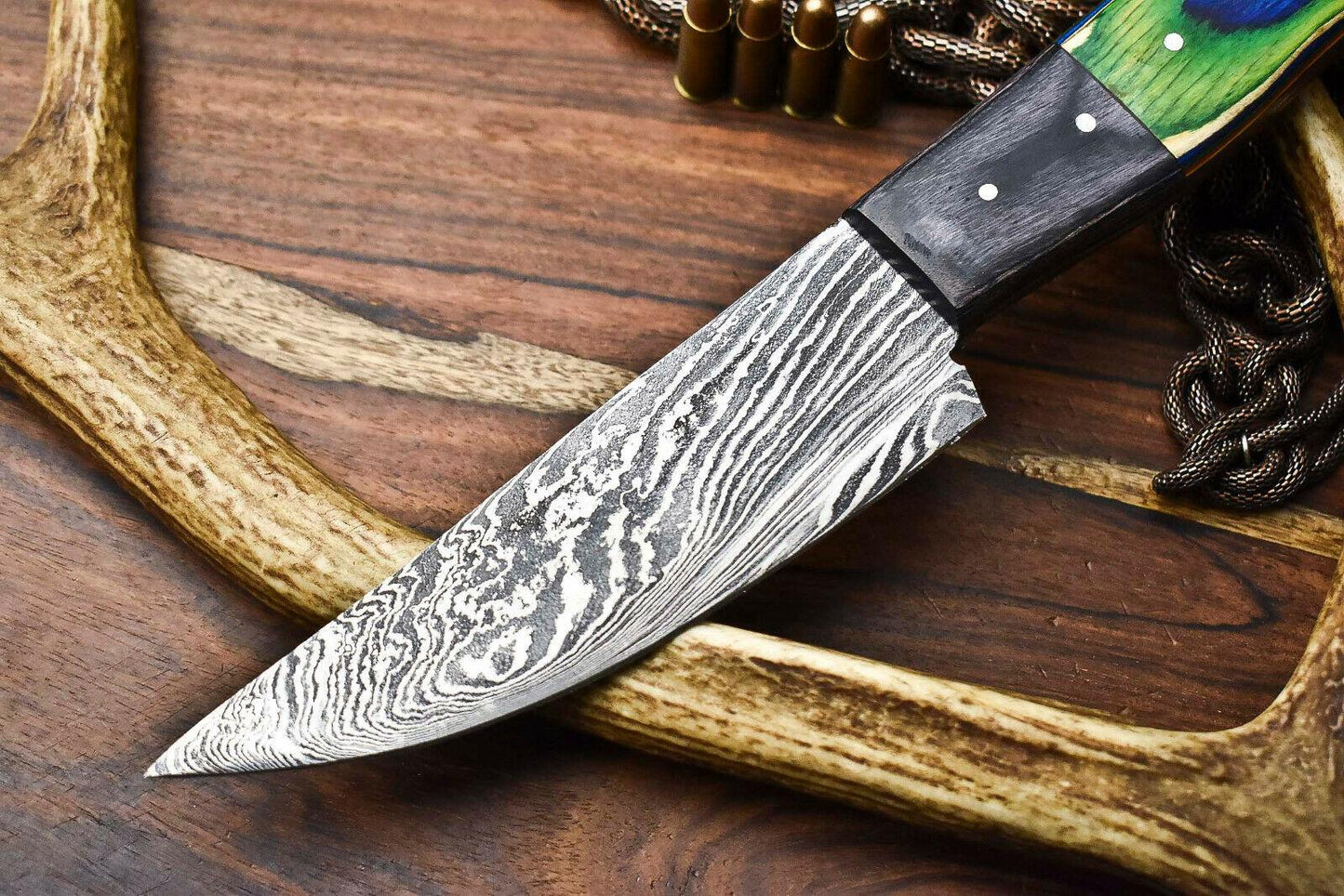 Hand Made Damascus Steel Blade Chef Kitchen Full Tang Knive – Artisan Handmade