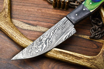 Hand Made Damascus Steel Blade Chef Kitchen Full Tang Knive – Artisan Handmade
