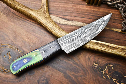 Hand Made Damascus Steel Blade Chef Kitchen Full Tang Knive – Artisan Handmade