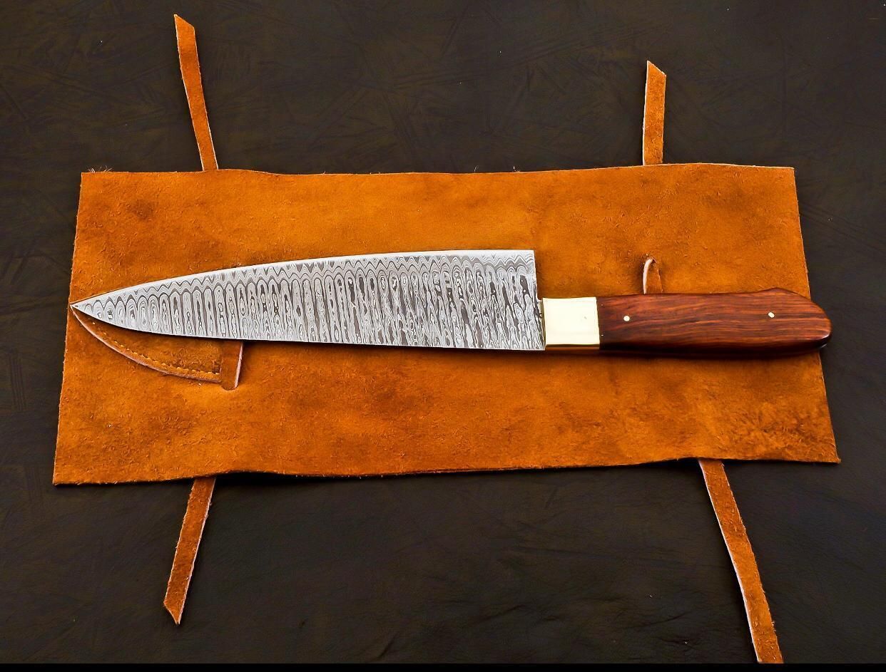 Handmade Damascus Chef Knife Hand Forged Japanese Gyuto Kitchen Knife