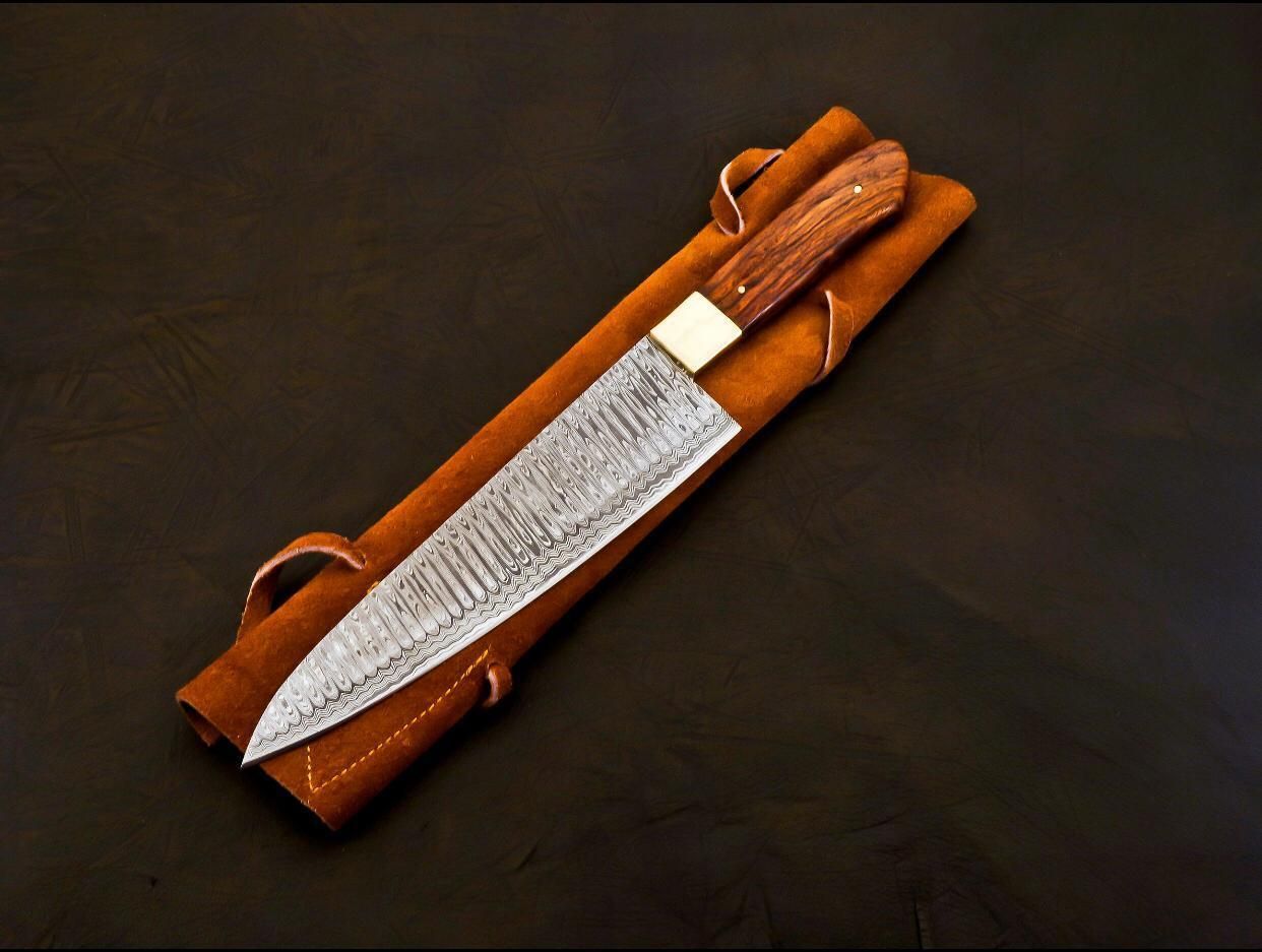 Handmade Damascus Chef Knife Hand Forged Japanese Gyuto Kitchen Knife