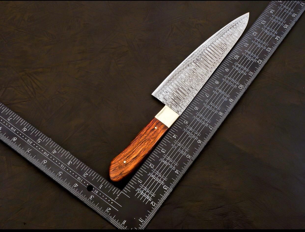 Handmade Damascus Chef Knife Hand Forged Japanese Gyuto Kitchen Knife