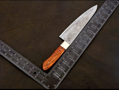 Handmade Damascus Chef Knife Hand Forged Japanese Gyuto Kitchen Knife